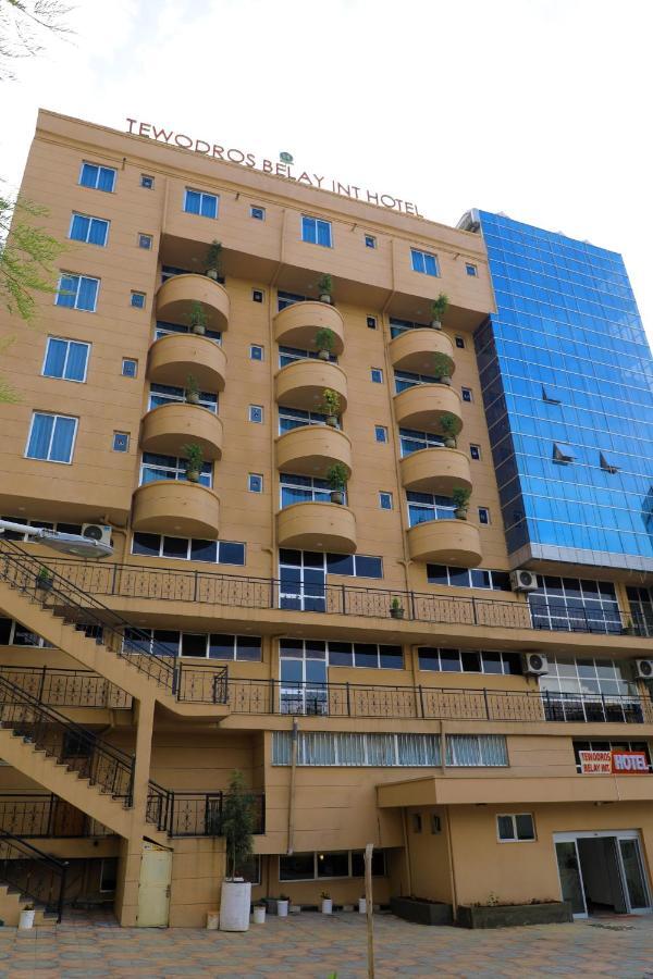 Tewodros Belay International Hotel Lege T'afo Buitenkant foto